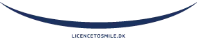 License to smile logo